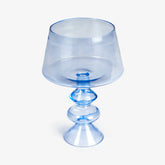 Ambar Tealight Holder Blue